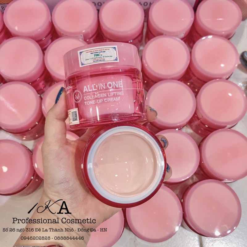 Kem nâng tone DABO All In One Collagen 50ml