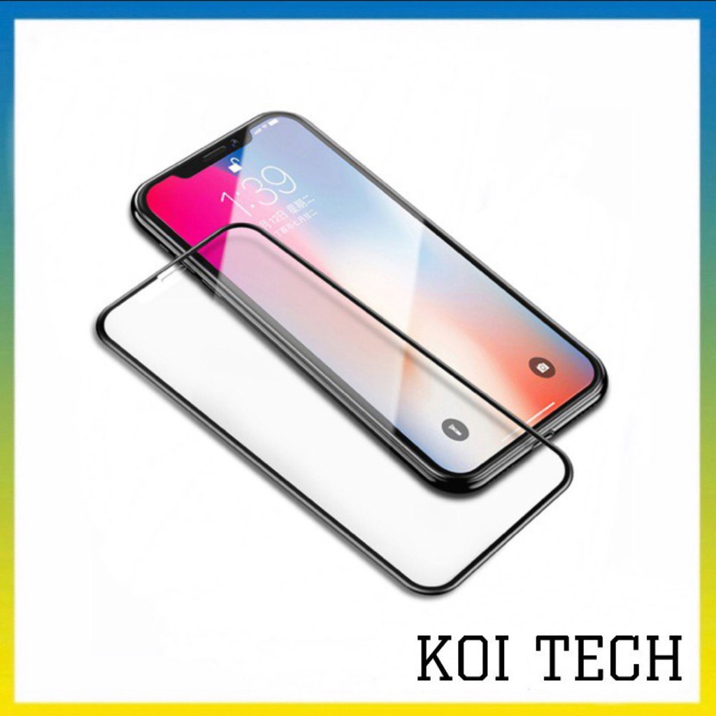 Kính cường lực iphone 9d 10d full viền cho ip 6 6s plus 7 8 plus x xs max 11 11 promax-vienthonghn