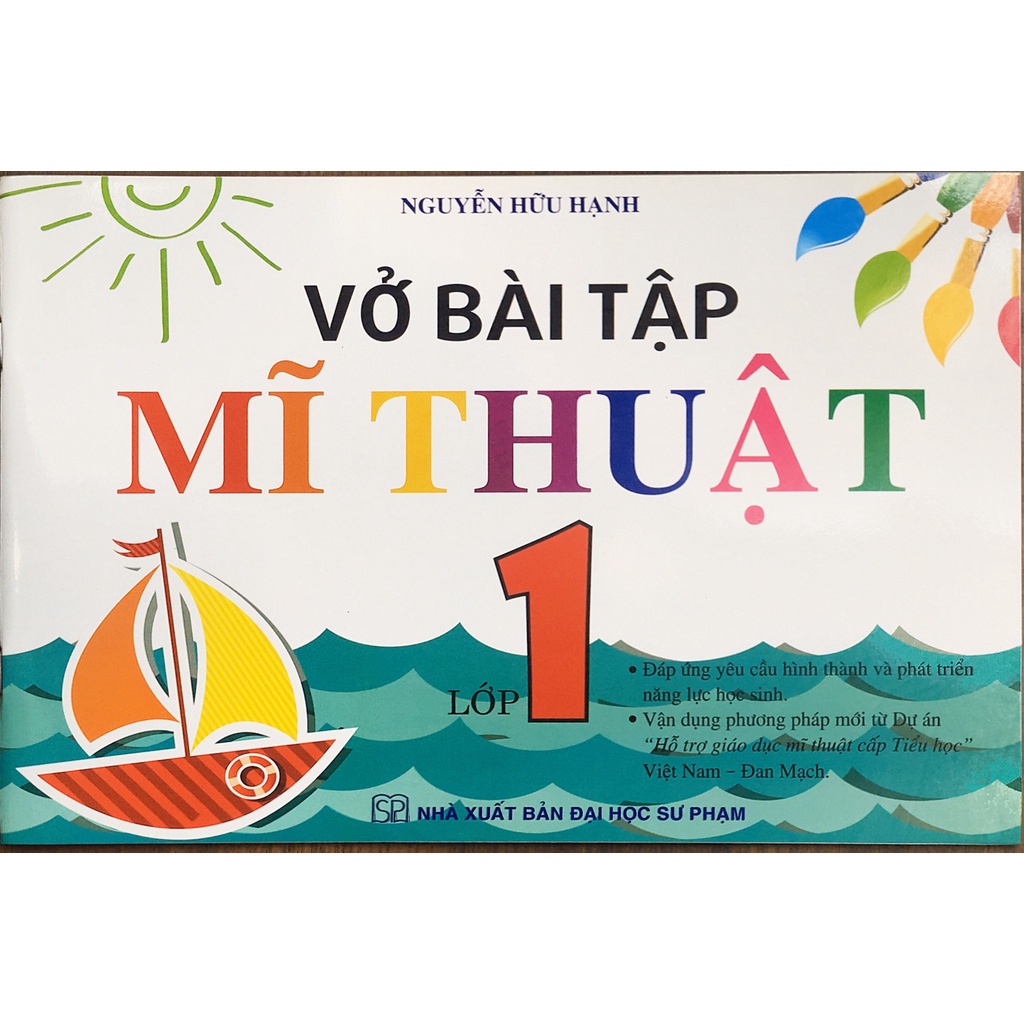 Sách - Vở Bài Tập Mỹ Thuật Lớp 1