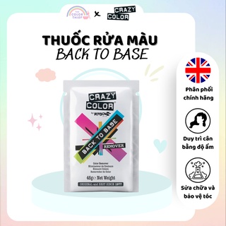 Thuốc Rửa Màu Tóc Crazy Color Back To Base Color Remover