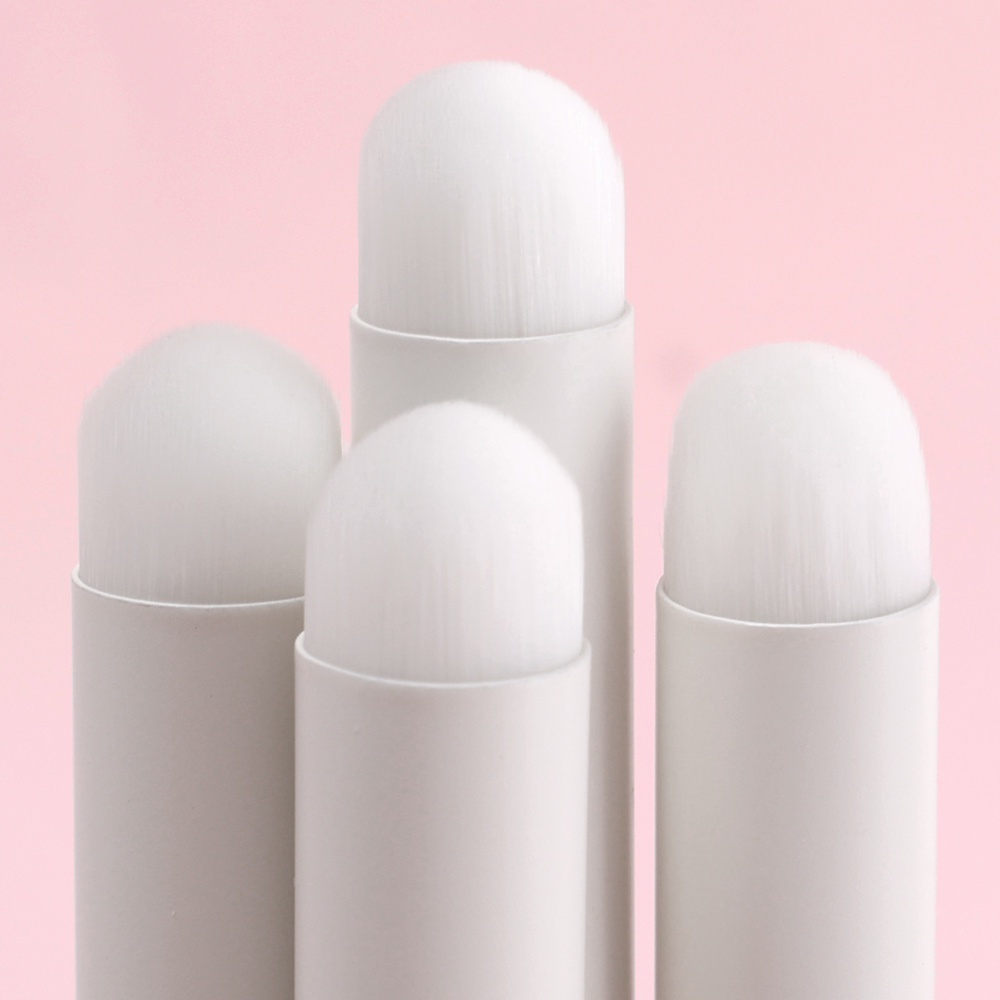 Cọ Trang Điểm Môi Đầu Tròn Sợi Nylon Mềm Đa Năng