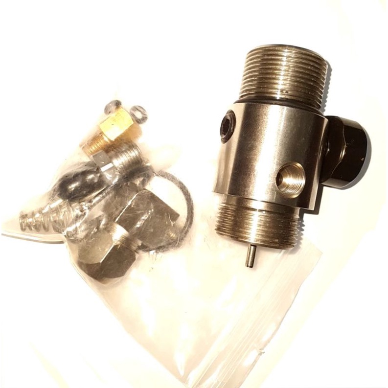 Van inox chống xì chế bơm mini