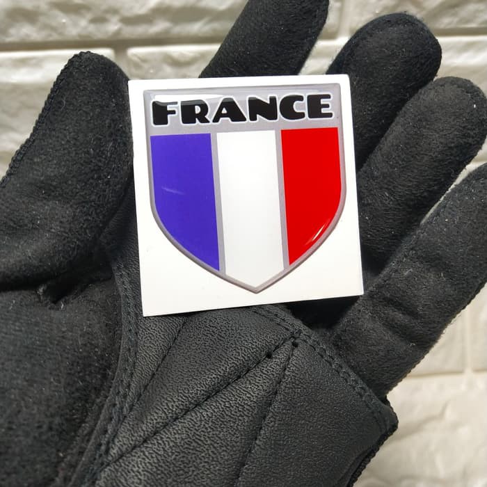 Sticker Dán Tường Hình Lá Cờ Nước Pháp