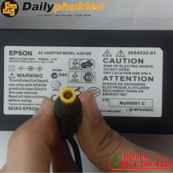 SIÊU RẺ_ Adapter cho máy Scan Epson V33 V330