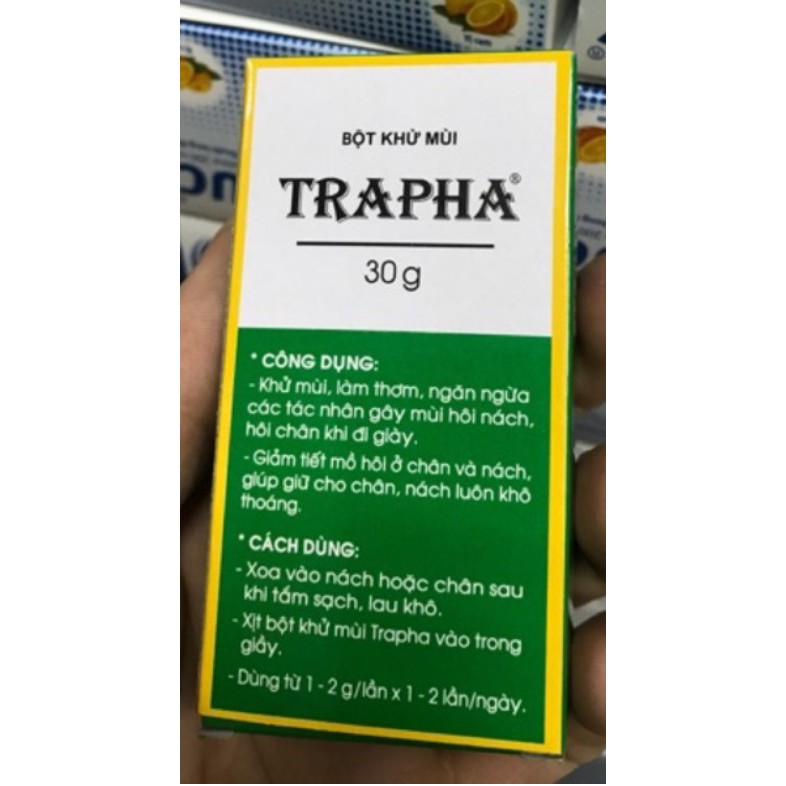 Bột Khử Mùi Trapha