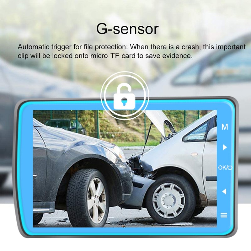 Máy Ghi Hình Hành Trình Xe Hơi 3.6 Inch 1080p Hd | BigBuy360 - bigbuy360.vn