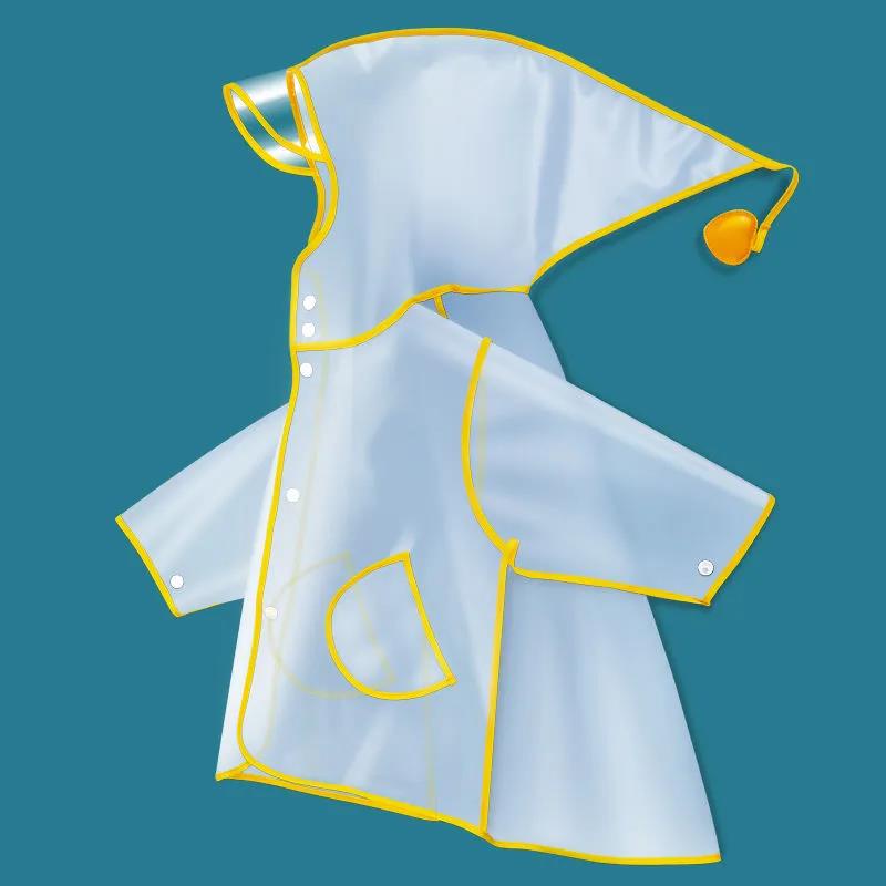 Áo Mưa Trong Suốt Hình Khủng Long Đáng Yêu Dành Cho Bé