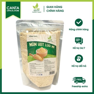 Mầm hạt lúa mì Viethealthy| Nhiều khoáng chất và vitamin trên phôi mầm lúa mì