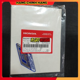 ★ tem honda pmg-fi chính hãng ★