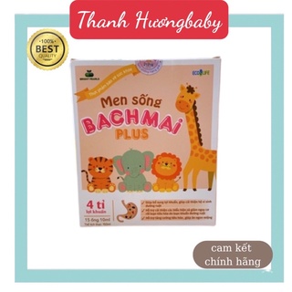 Men sống Bạch Mai Plus mẫu mới