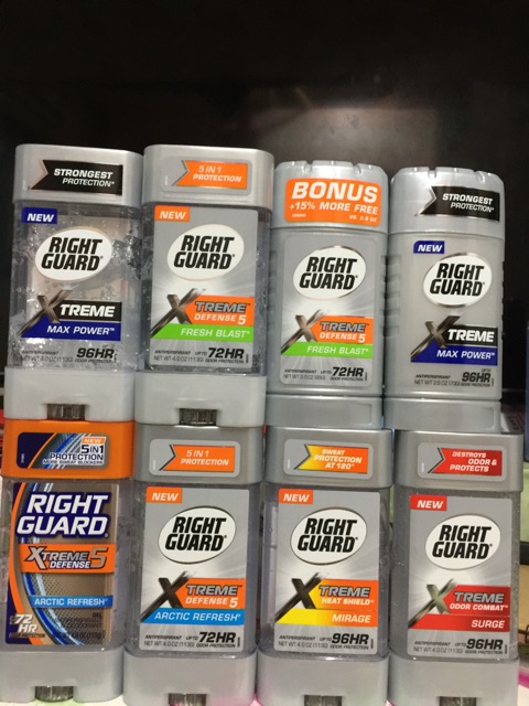 Lăn khử mùi từ Mỹ