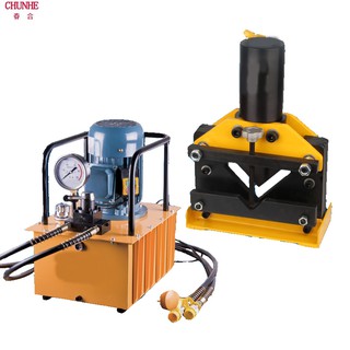 Máy cắt sắt V thủy lực CAC100