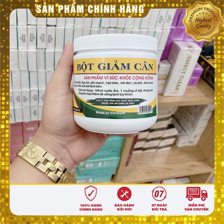 Bột giảm cân mị hương, bột giảm mỡ bụng mị hương, tăng vòng 1 mị hương