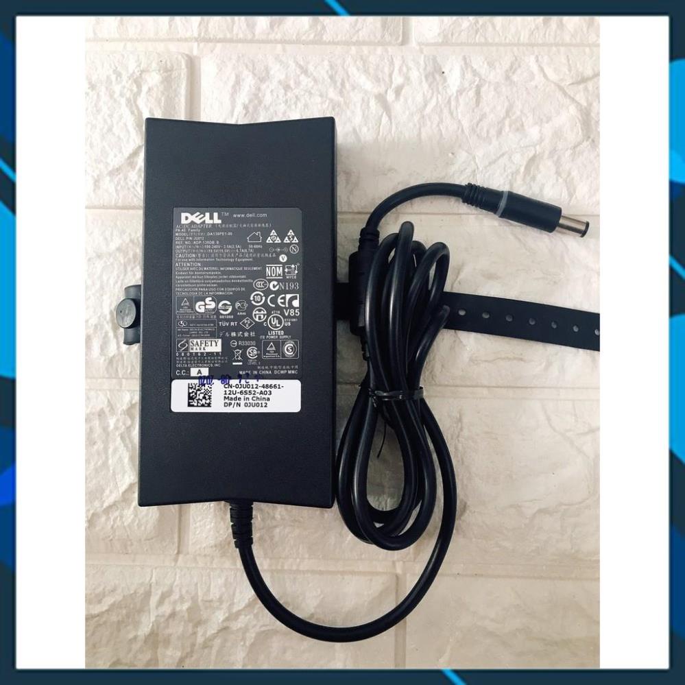 💥 💥 Sạc Laptop Dell 19.5V 6.7A 130W Slim hàng chính hãng ZIN Cao Cấp theo máy  💥