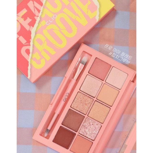 BẢNG MẮT CLIO #07 PEACH GROOVE