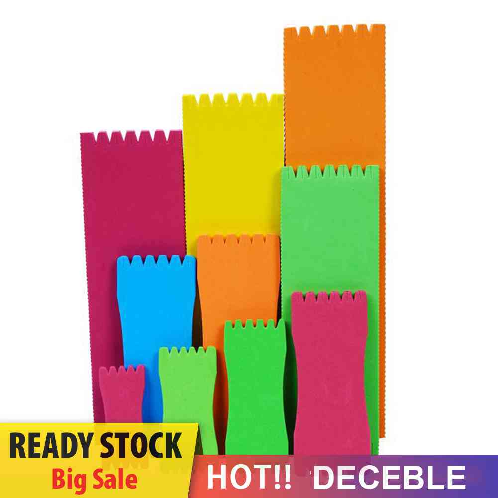 Set 10 Giá Đỡ Cuộn Dây Câu Cá Bằng Xốp EVA