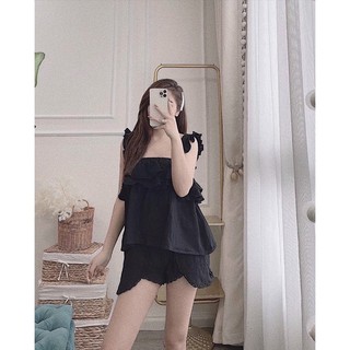 ❣️🤎Set xinh phối ren siêu hot