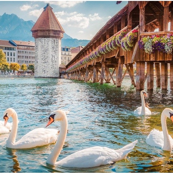 [EVoucher Vietravel] Đức - Hà Lan - Bỉ - Pháp - Thụy Sĩ - Đức: Bay thẳng đến Châu Âu _ 9 NGÀY