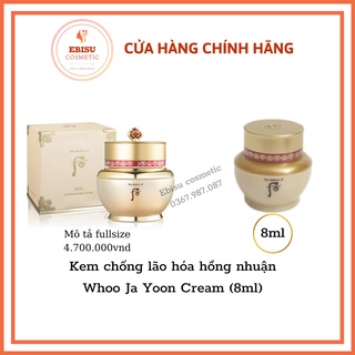 Kem chống lão hóa hồng nhuận Whoo Bichup Ja Yoon Cream