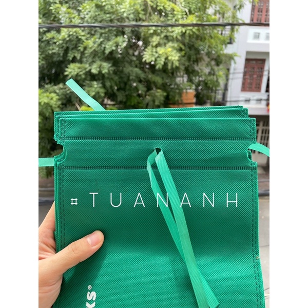 Túi Rút Đựng Bình Ly Starbucks Merch Bag