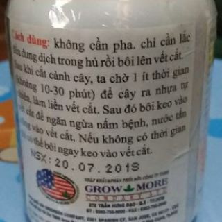 Keo liền sẹo cho cây
