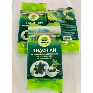 Combor SIÊU PHẨM CHO NGÀY NÓNG< ĂN VÀO MÁT NGƯỜI ĐẸP DA 3 gói THẠCH ĐEN CAO BẰNG (THẠCH AN)