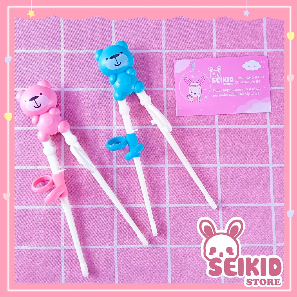 Đũa Tập Ăn Cho Bé Seikid Store