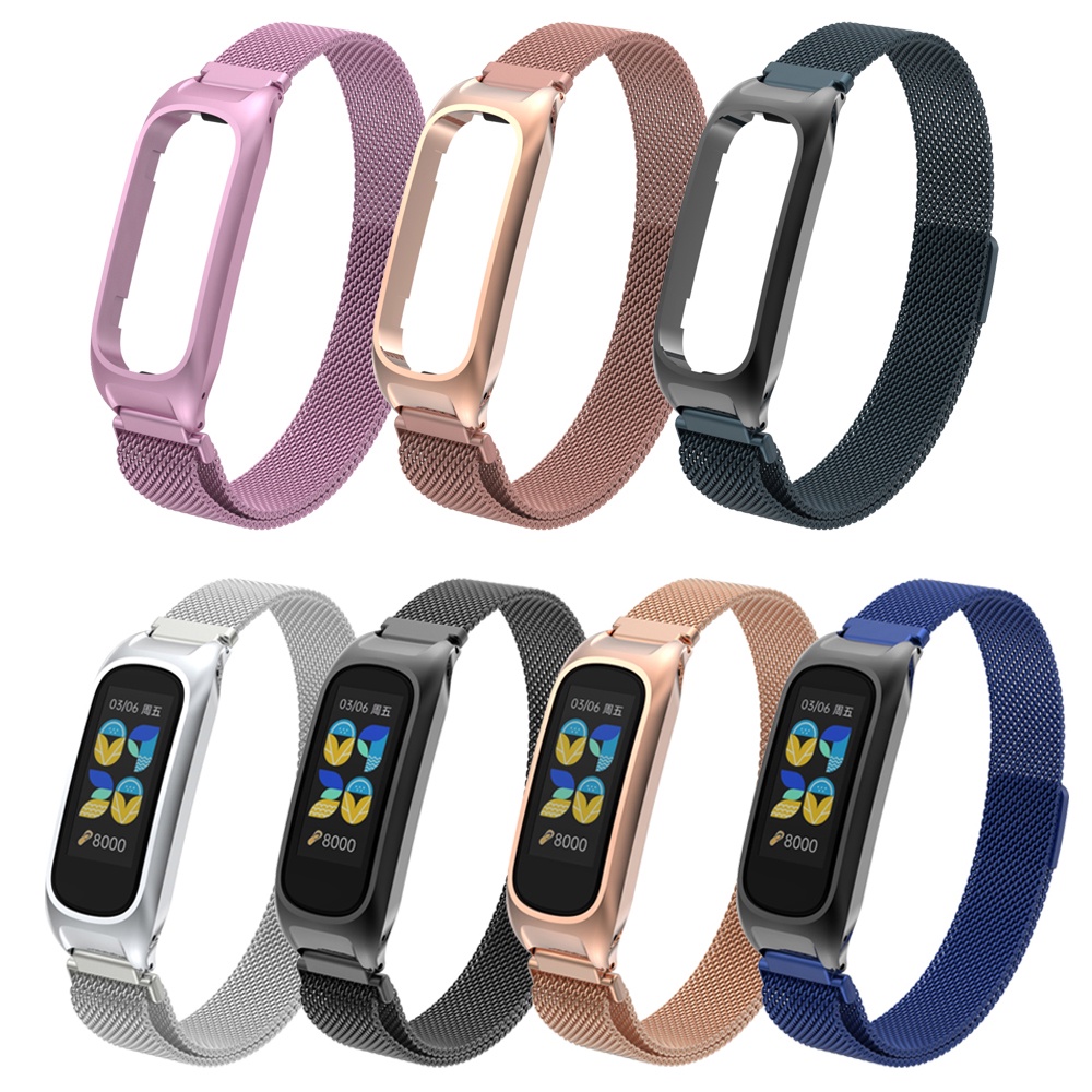 Dây Đeo Milanese Cho Đồng Hồ Thông Minh OPPO Band eva