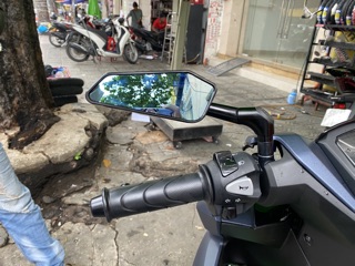 Kiếng (gương)744 gắn mọi loại xe