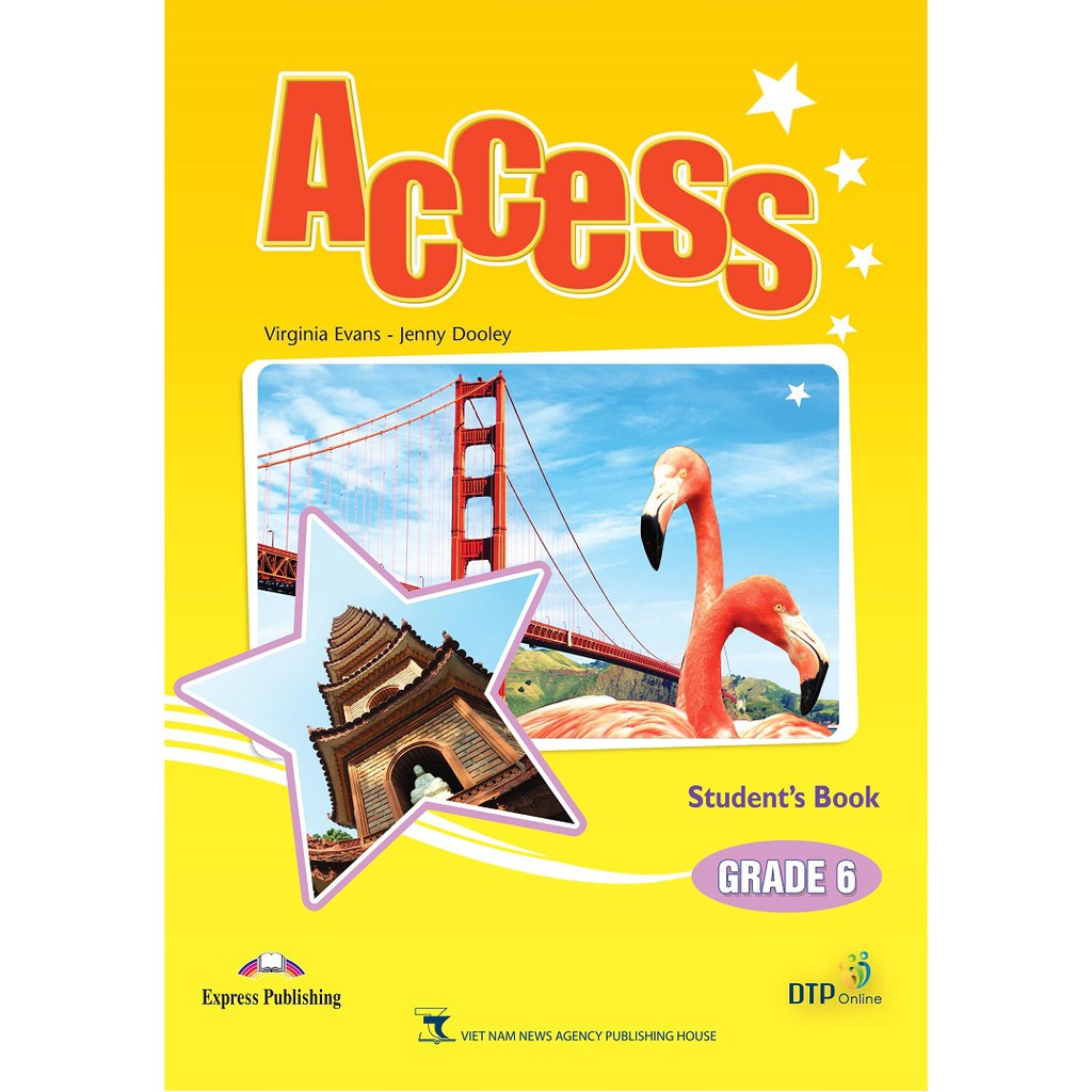 Sách - Access Grade 6 - Student Book