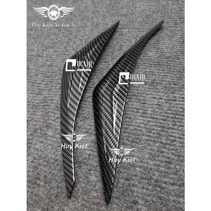 [Giá Hủy Diệt] Viền Đèn Carbon Cho Xe NVX 2017 - 2020 MS1612