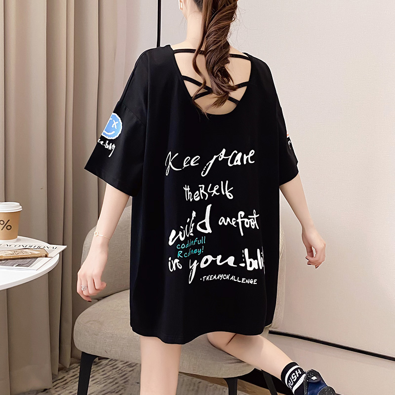 Áo Thun Dáng Rộng Tay Ngắn In Họa Tiết Dễ Thương Thời Trang Cho Nữ 2021 | BigBuy360 - bigbuy360.vn