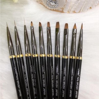 Bộ Cọ Bút Nhật Bản LAWEI Nail Brush 10 Cây .