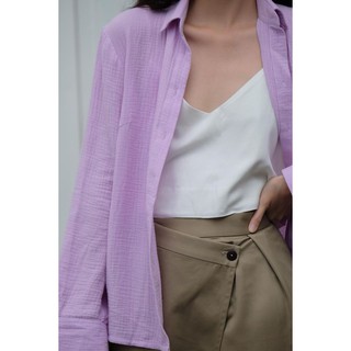 Áo sơ mi nữ dài tay basic công sở BASIC SHIRT, áo sơ mi nữ đẹp