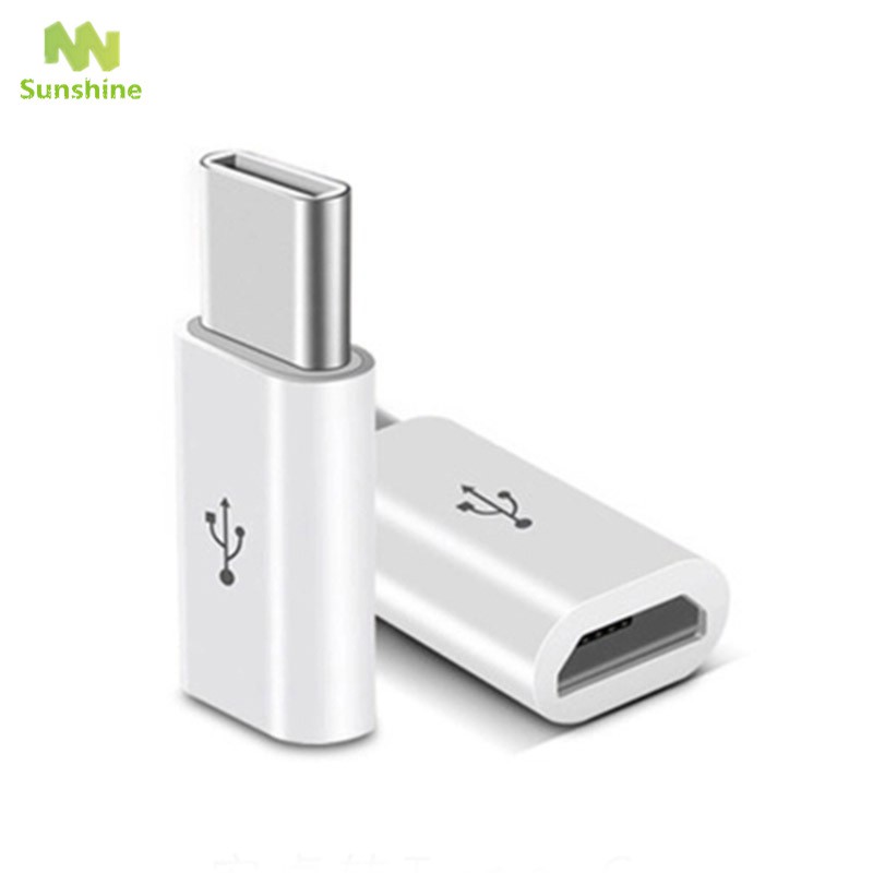 XIAOMI MI ONEPLUS Đầu Chuyển Đổi Micro Usb Sang Type C Cho Letv Xiaomi Mi 5x Oneplus Samsung S8 Plus