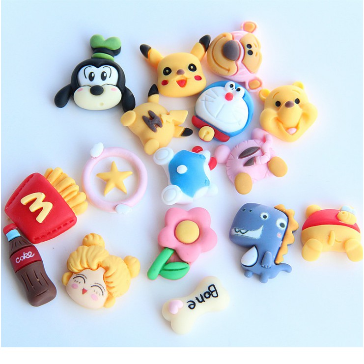 Các mẫu charm nhân vật hoạt hình Cartoon Network cho các bạn trang trí dép Crocs, vỏ điện thoại, DIY