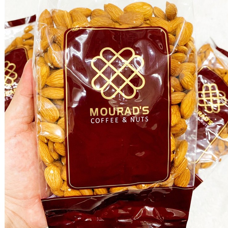 Hạt Hạnh Nhân Thương hiệu Mourad's 500g - Úc