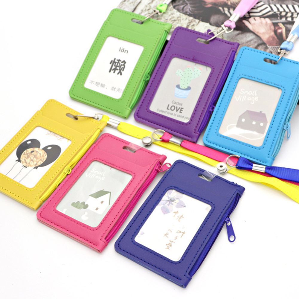 Bao đựng thẻ sinh viên có dây đeo độc đáo xinh xắn