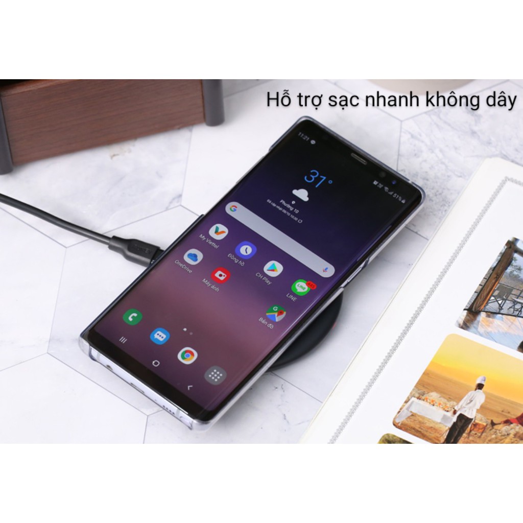 Đế Sạc Nhanh Không Dây SamSung EP 15W - P1100, Chính hãng cho quý khách – bảo hành 6 tháng