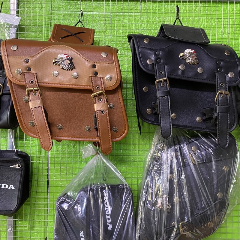 TÚI DA TREO XE CAO CẤP A5 ( giá 1 bộ 2 cái)