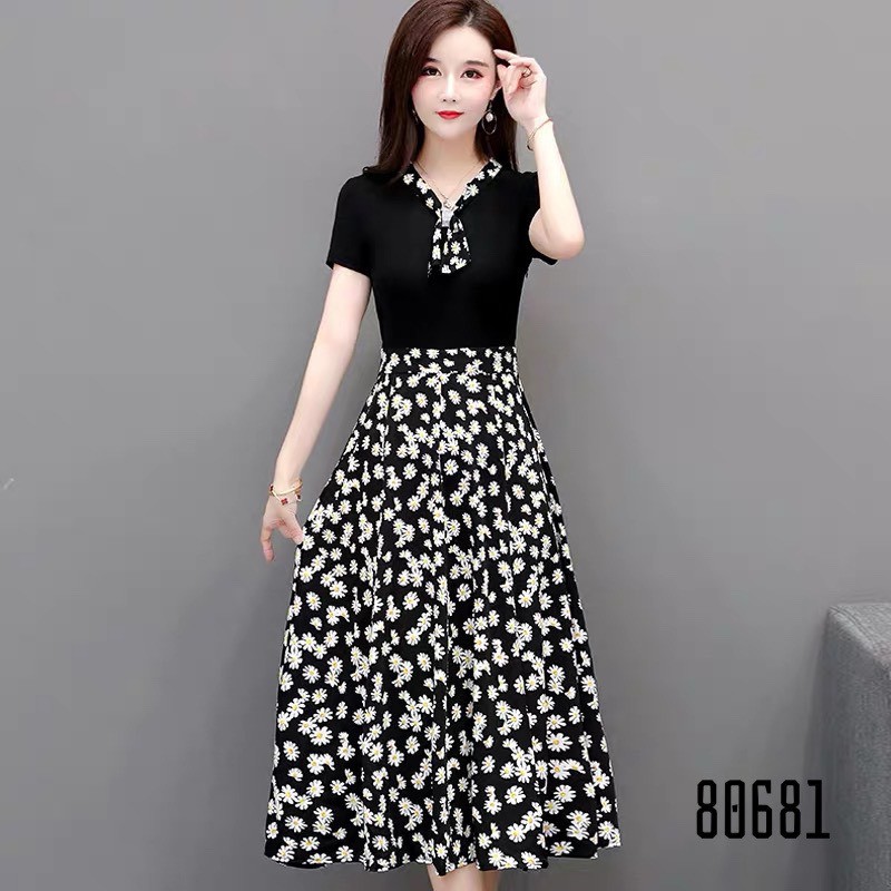 ĐẦM XINH CHÀO HÈ SIÊU ĐẸP ĐỦ SIZE 30 ĐẾN 72KG - 80681 | BigBuy360 - bigbuy360.vn