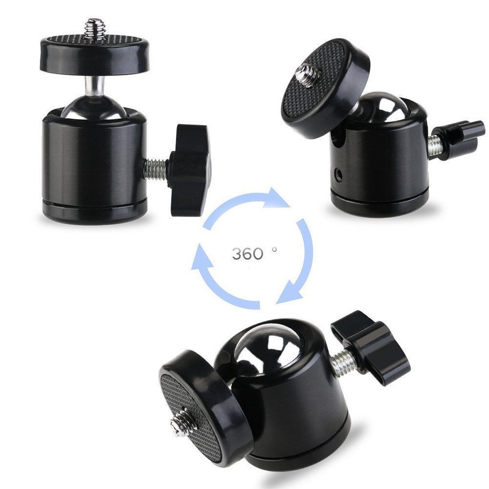 Bi Cầu Q29 ball head, Bi cầu điều chỉnh xoay ren 1/4