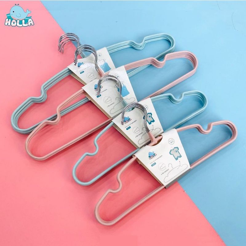 Set 5 móc treo quần áo Holla cho bé