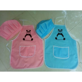 Tạp dề nấu bếp, vẽ và tạp dề y tá cho bé