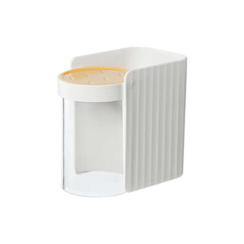 Giá Đỡ Bàn Chải Đánh Răng Từ Tính Trong Suốt Tiện Dụng