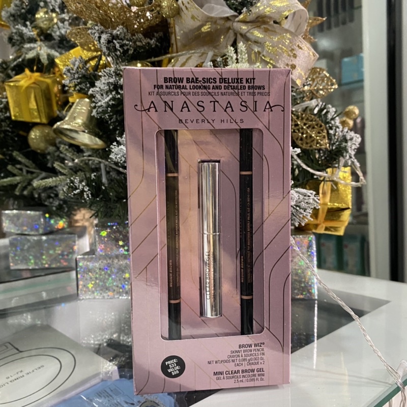 Set kẻ mày Anastasia Beverly Hills Brow Bae-Sics Deluxe Kit