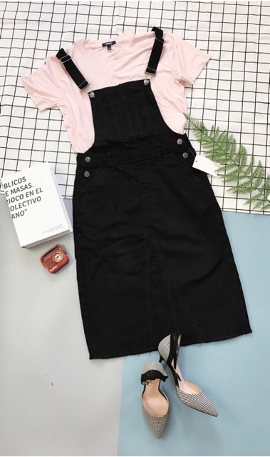 Yếm váy PAIGE DENIM