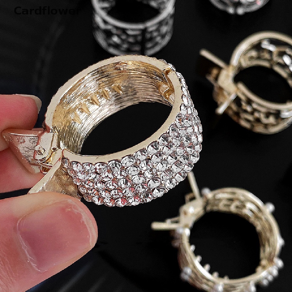 &lt; Cardflower &gt; Kẹp Cố Định Tóc Đuôi Ngựa Chống Chảy Xệ Mạng Internet Cao Cấp Cho Nữ