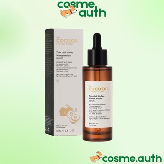 Tinh chất sạch mụn & mờ vết thâm bí đao cocoon winter melon serum 70ml