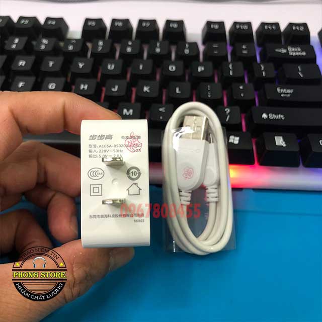 Bộ sạc oppo 5V - 2A | củ sạc oppo / sáp sạc micro sạc cho nhiều dòng mày andiroi - Phong store